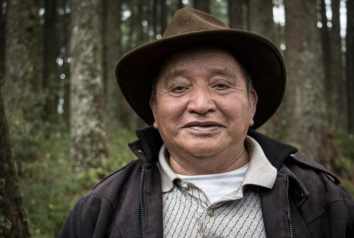“Mi papá me enseñó que los arbolitos son vida, son oxígeno, son aire”