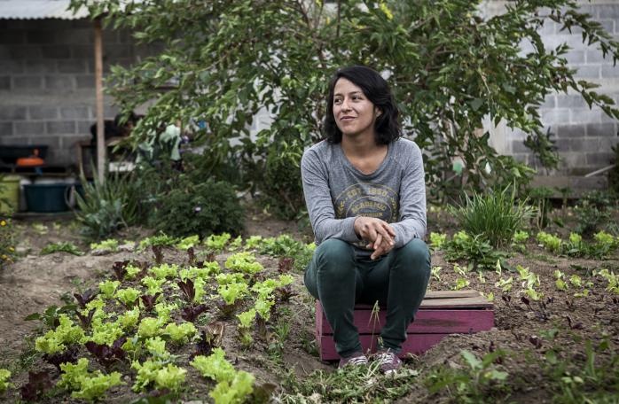 “Ver a los clientes felices de comer vegetales sanos”