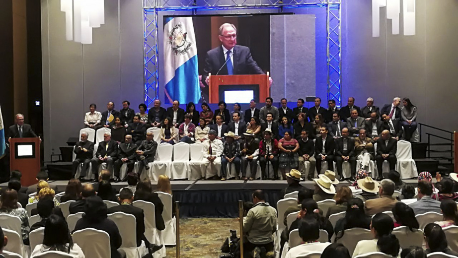 Un frente ciudadano, amplio y plural en contra de la corrupción y de apoyo a la Cicig