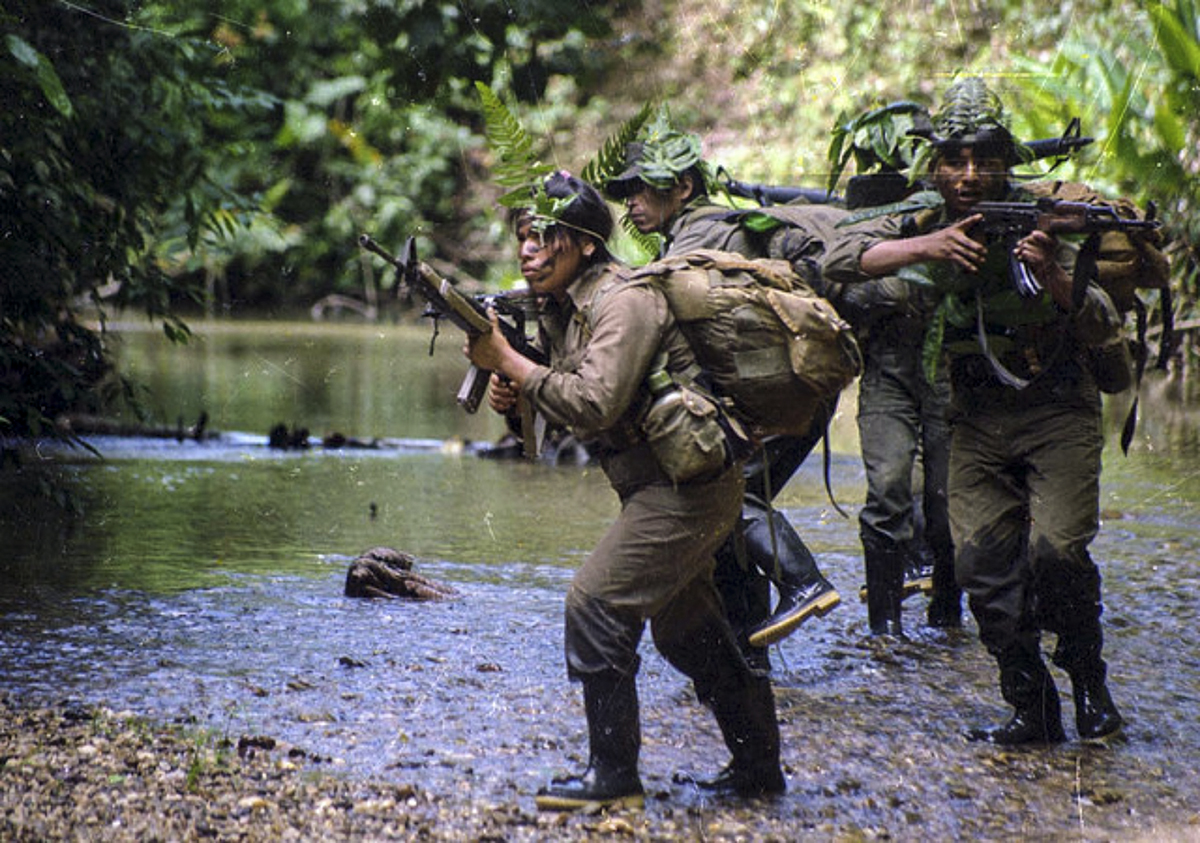 Una sentencia y 87 casos en investigación contra la guerrilla