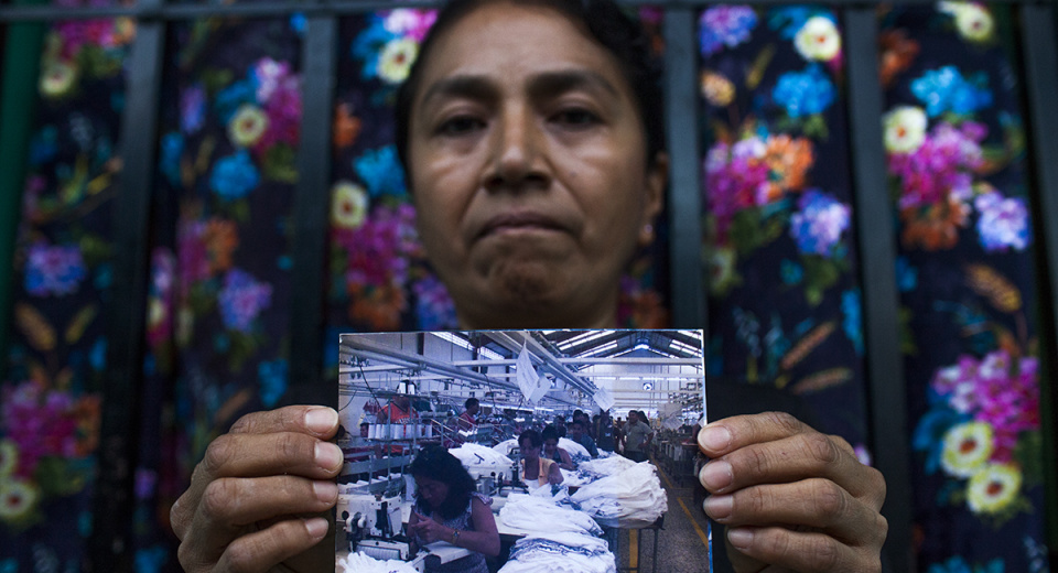 Las mujeres organizadas de la maquila