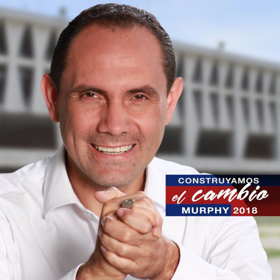 Murphy Olympo Paiz Recinos: El candidato contratista