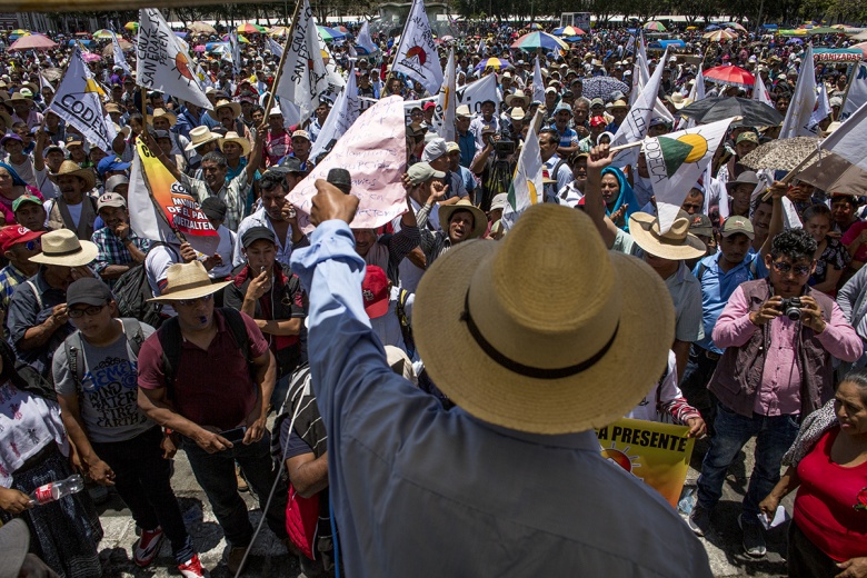 Jimmy la menciona y Codeca vuelve a llenar la plaza
