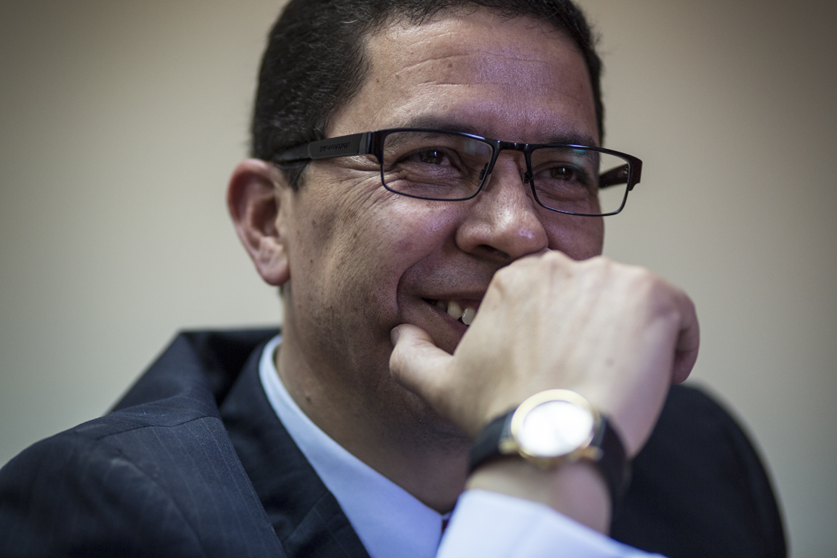 Edgar Melchor: “Hay que hacer que el Ministerio Público llegue a las comunidades”