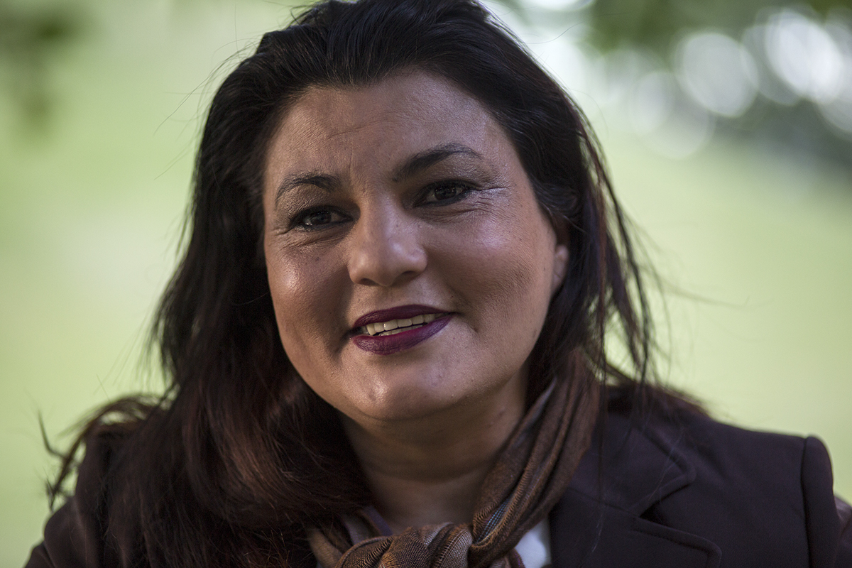 Patricia Gámez: “De momento el MP no está en capacidad de enfrentar las estructuras paralelas solo”