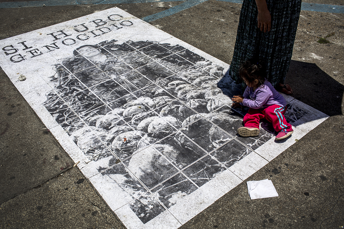 Un juicio por genocidio con jueces que deben partirse en dos