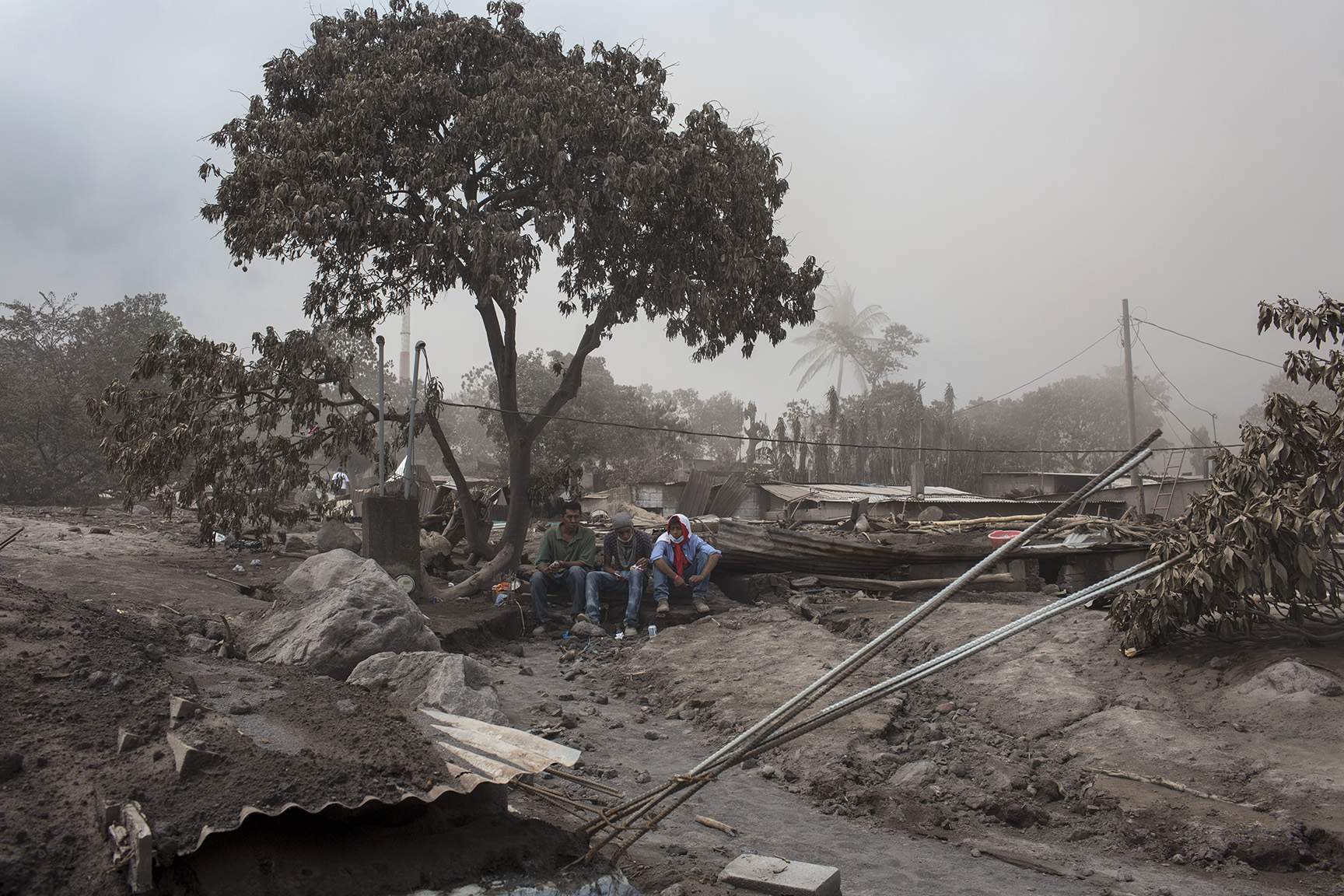 San Miguel Los Lotes, un cementerio de lava y ceniza