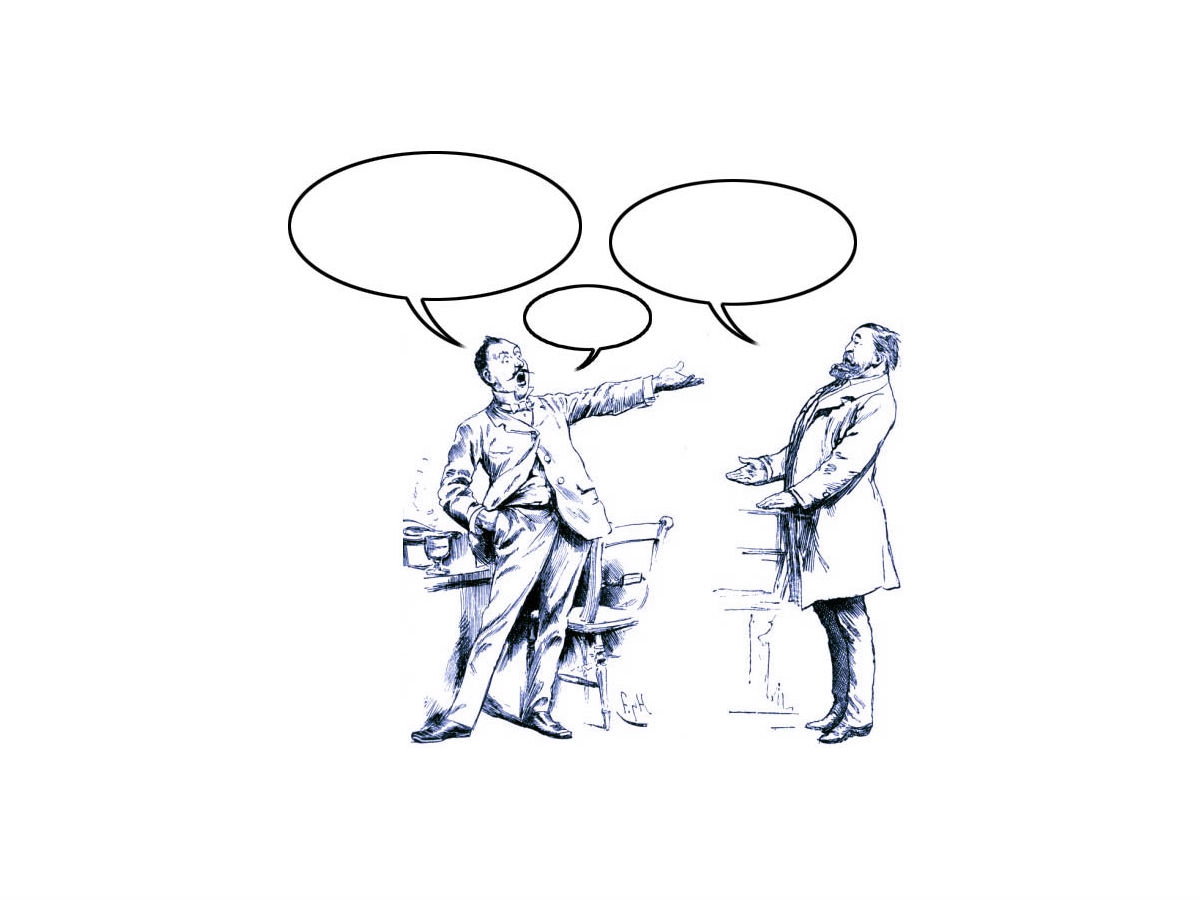dialogue