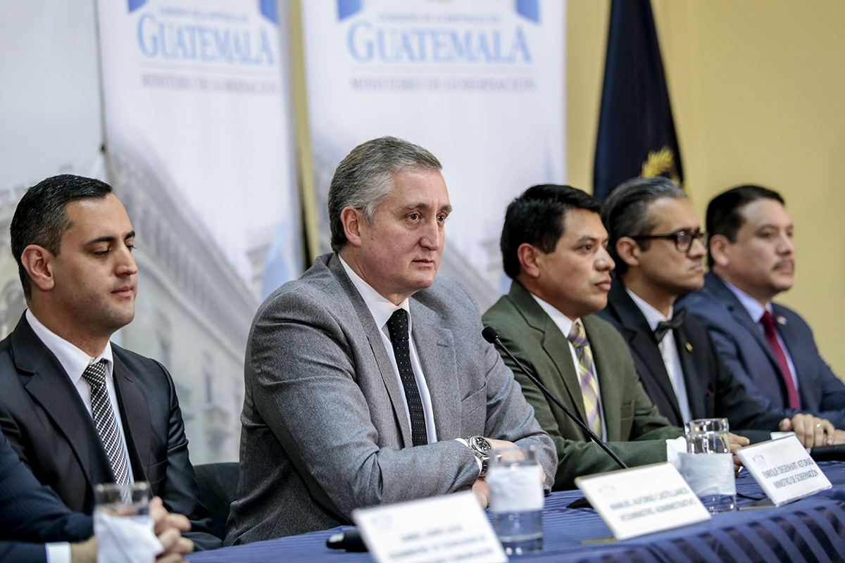 Mingob: “En 2016 (hubo) 46 homicidios por cada 100 mil habitantes. (En) 2018, van 23.7”