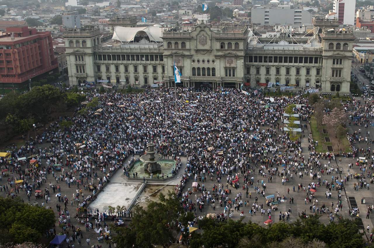 Los grupos surgidos en las protestas de 2015 luchan por sobrevivir ante la apatía ciudadana