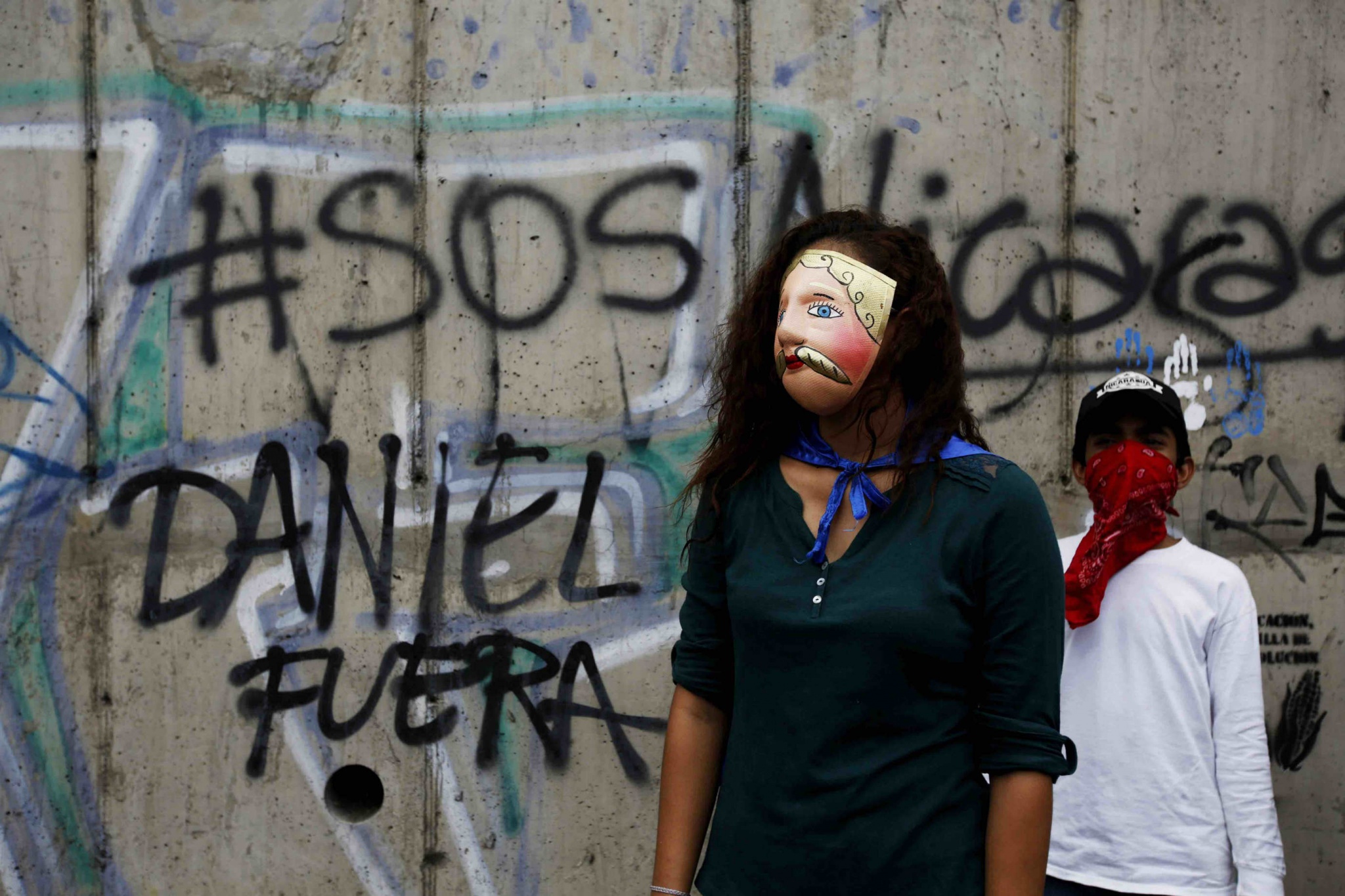 La república decapitada por Daniel Ortega