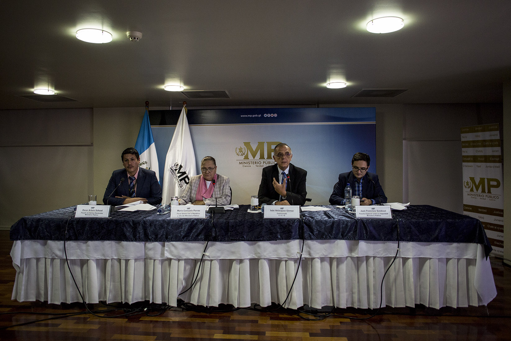 El primer golpe de la fiscal Porras: un gancho al hígado al financiamiento ilícito