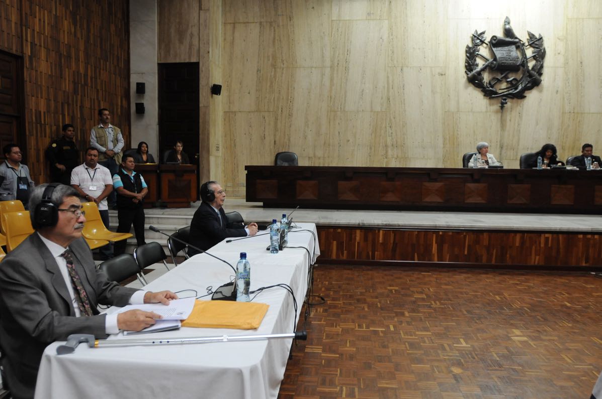 El juicio por genocidio llega a las conclusiones: el MP y querellantes presentan a Rodríguez Sánchez como el artífice del genocidio