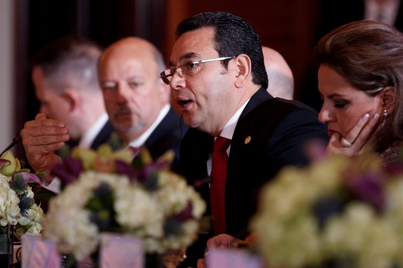 ConPruebas – Jimmy Morales: “En dos años y medio hemos superado la incautación de droga de los 12 años anteriores”