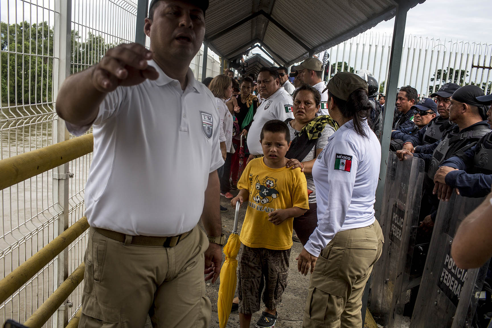 Así fueron engañados y encerrados en una “cárcel” de Tapachula más de 1.700 migrantes