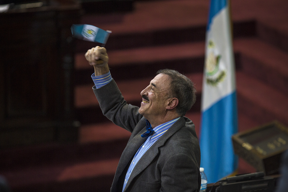 ConPruebas – Fernando Linares Beltranena: El dictamen de la Corte de Constitucionalidad “es una opinión (…) no es vinculante”