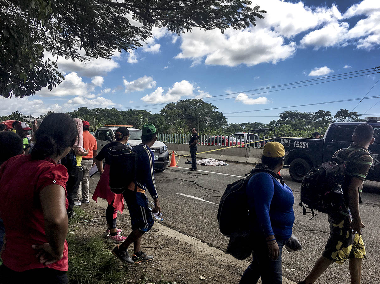 Salir de la clandestinidad y morir en la carretera