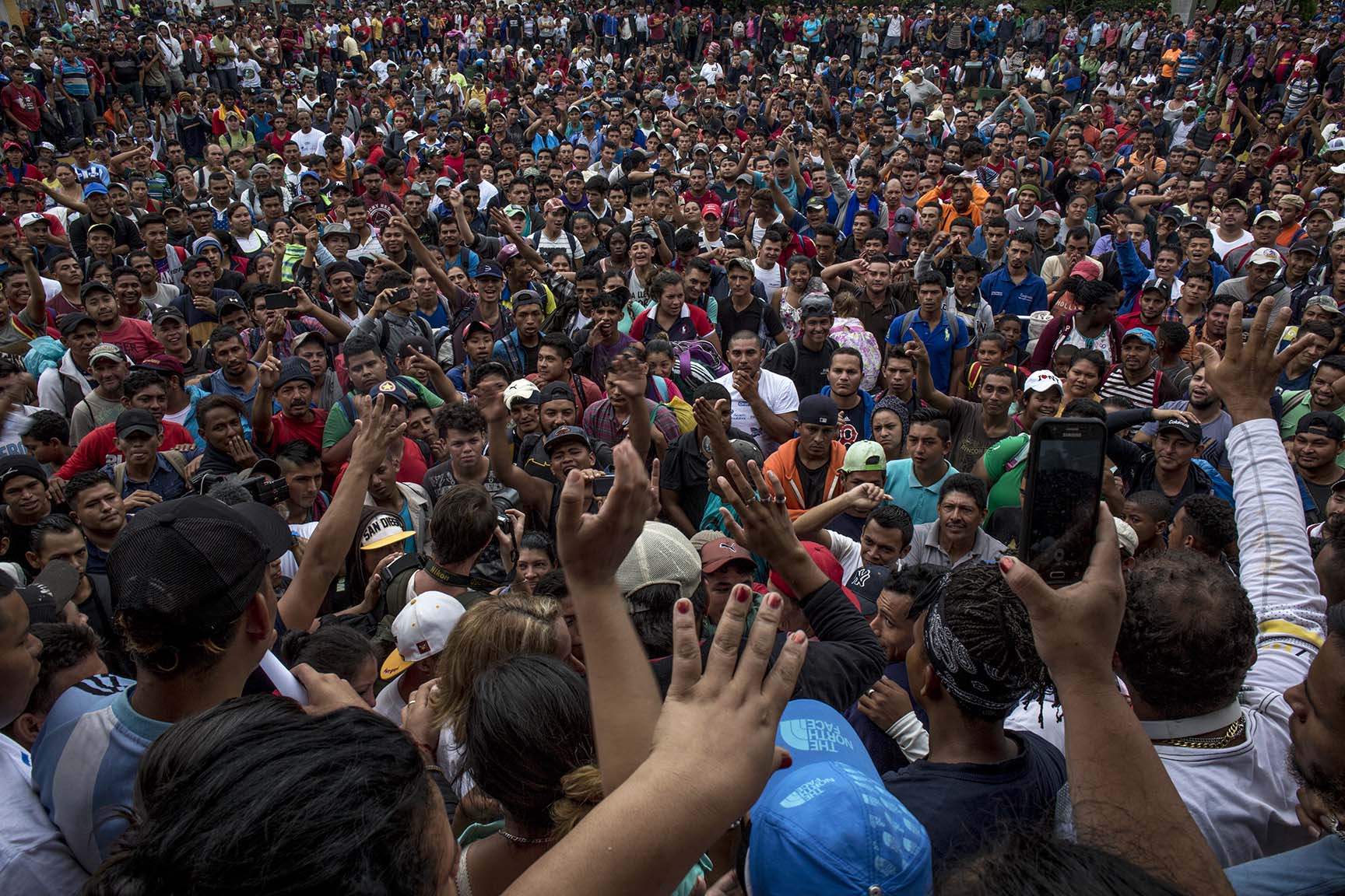 Preguntas y respuestas sobre la caravana migrante