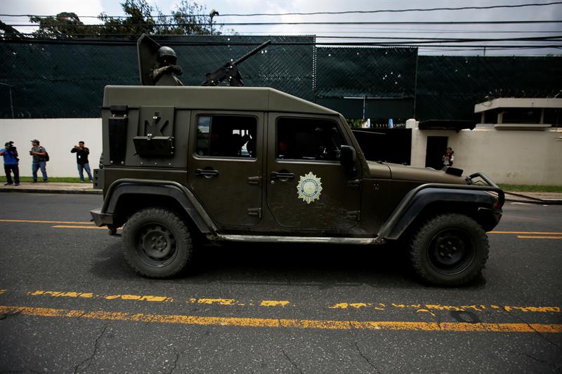 El Gobierno mintió: hubo orden directa para que los J-8 patrullaran la Cicig y las embajadas de EE.UU. y México