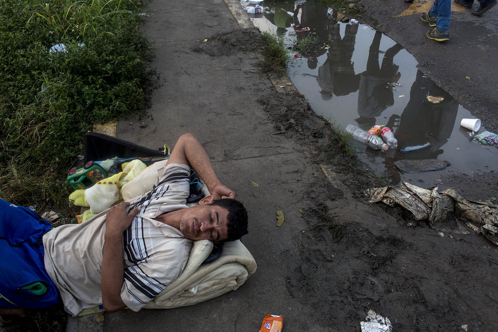 Enfangados en Oaxaca; divididos hasta Veracruz