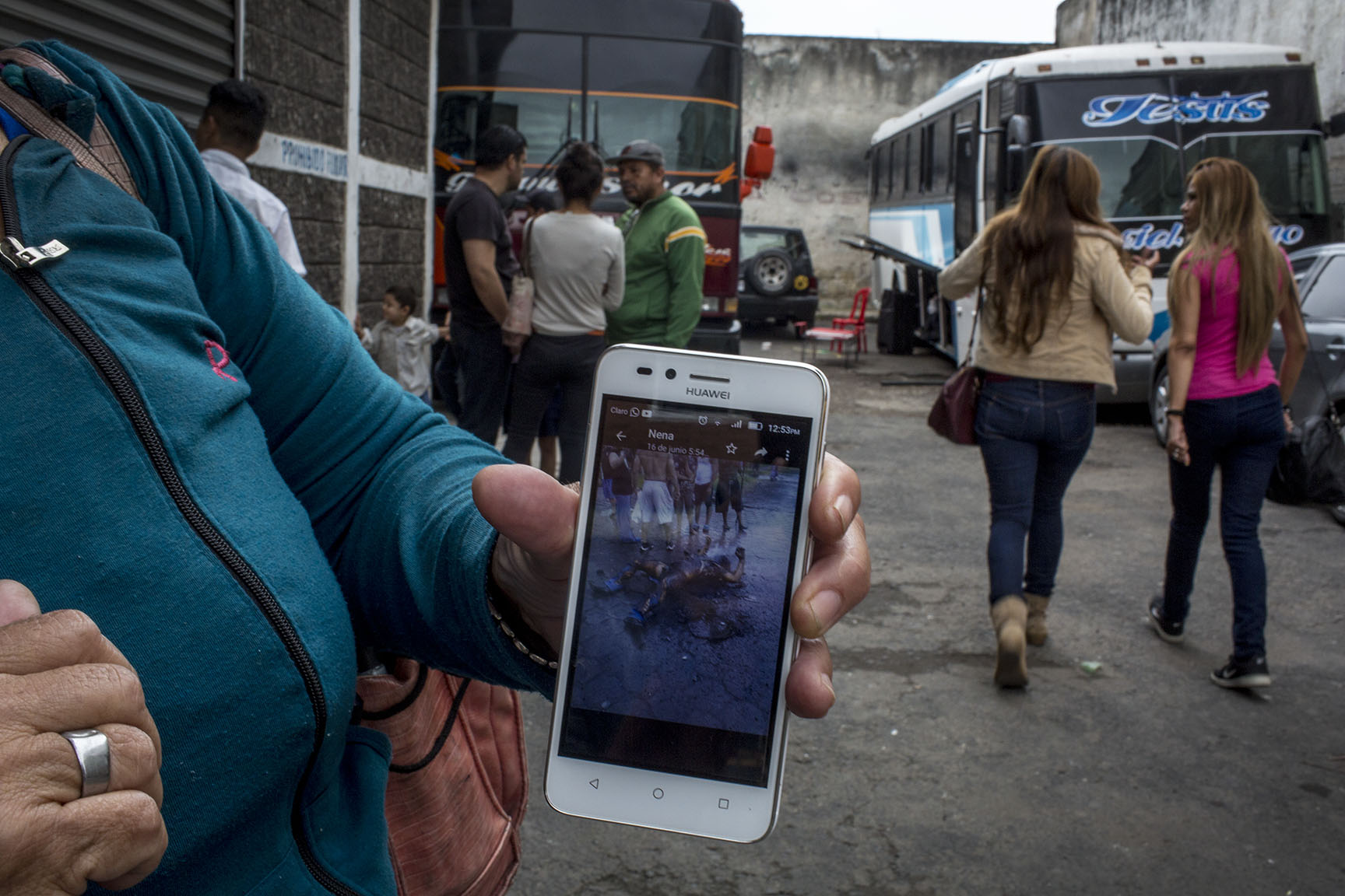 Huida silenciosa al barrio nica de Guatemala