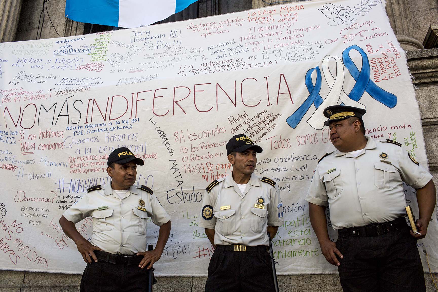 La agente infiltrada en la Corte de Constitucionalidad tenía la misión de recopilar información