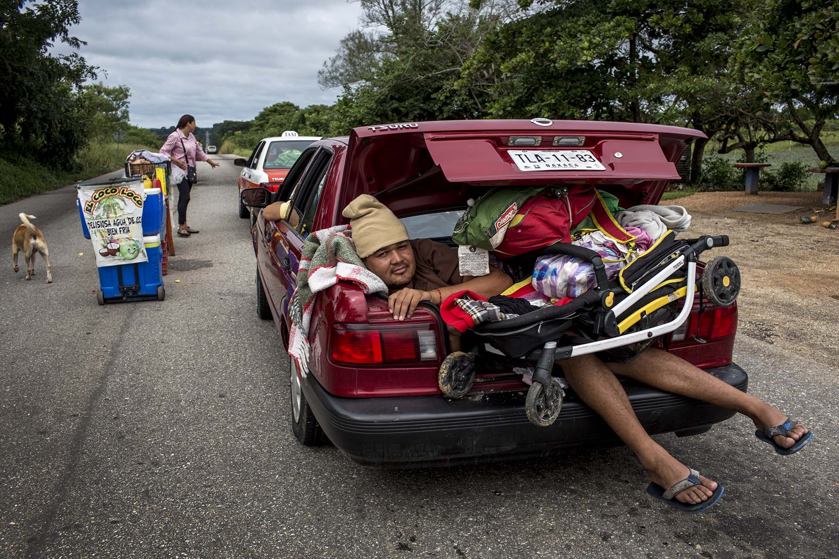 El engaño, el caos y los muertos vivientes de Puebla