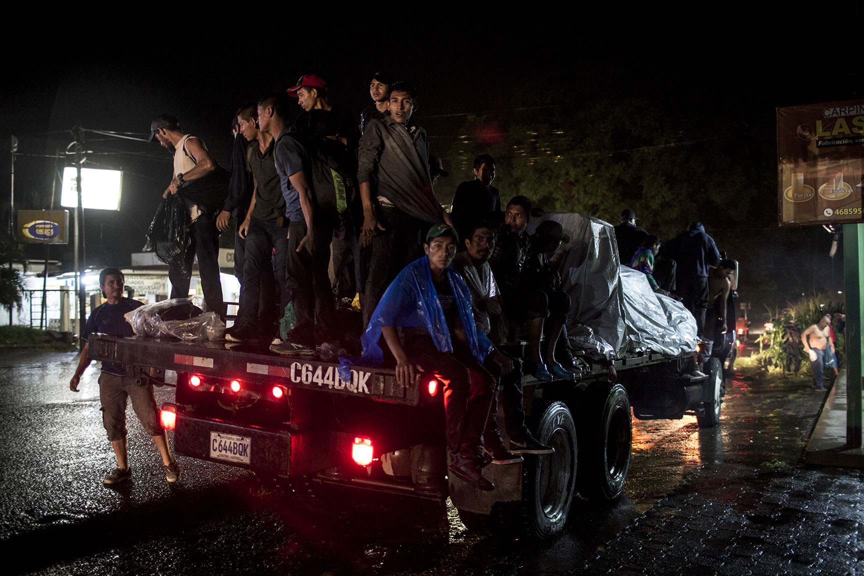 Así recibirá Estados Unidos a la caravana migrante
