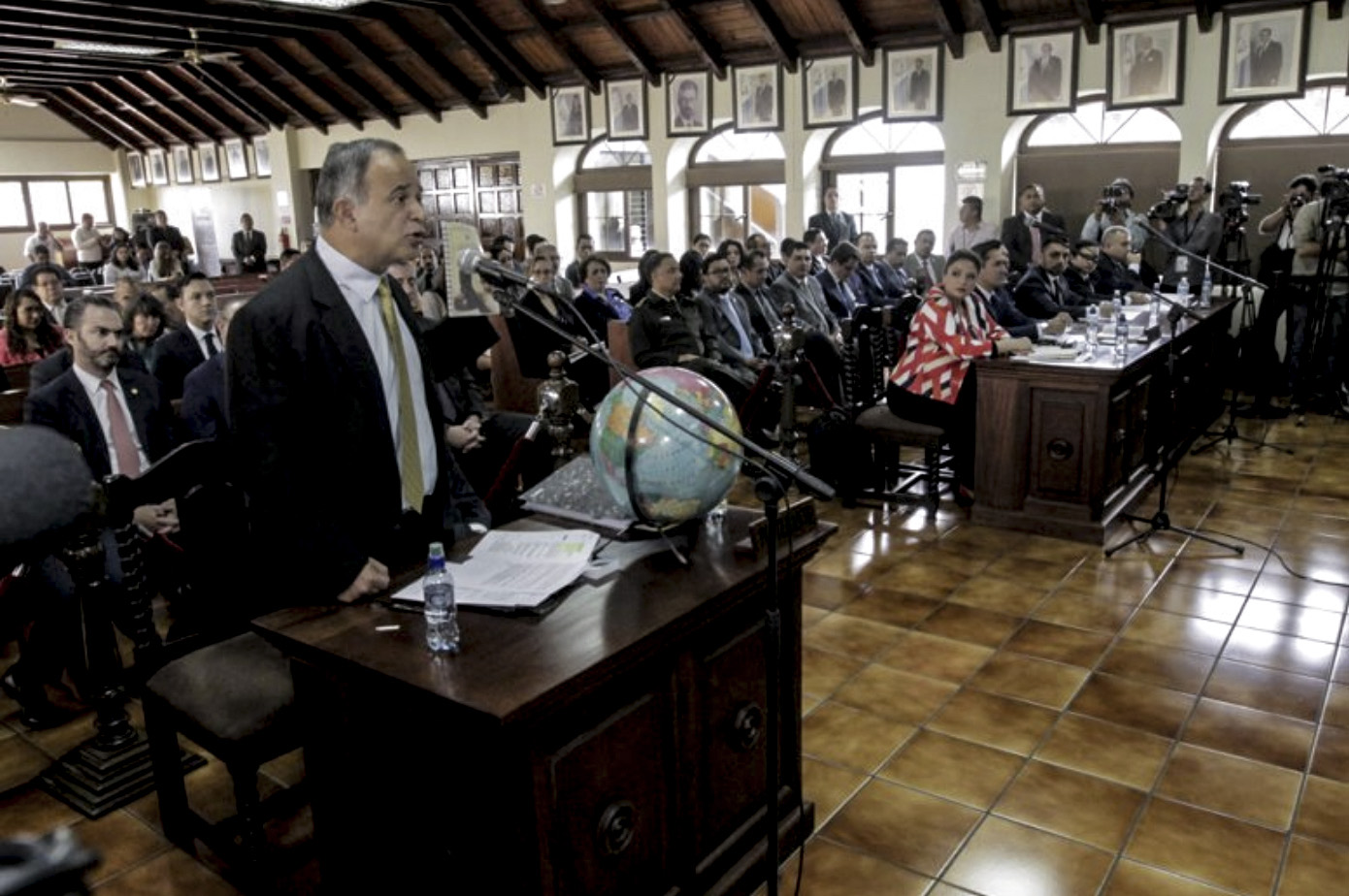 Alfonso Carrillo Marroquín, el abogado oportuno