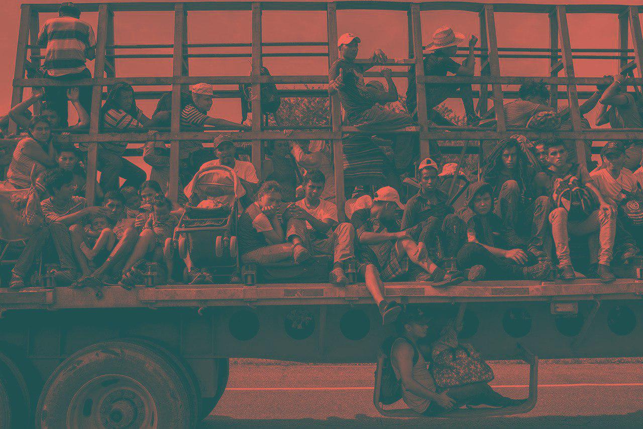 La caravana migrante en 18 imágenes