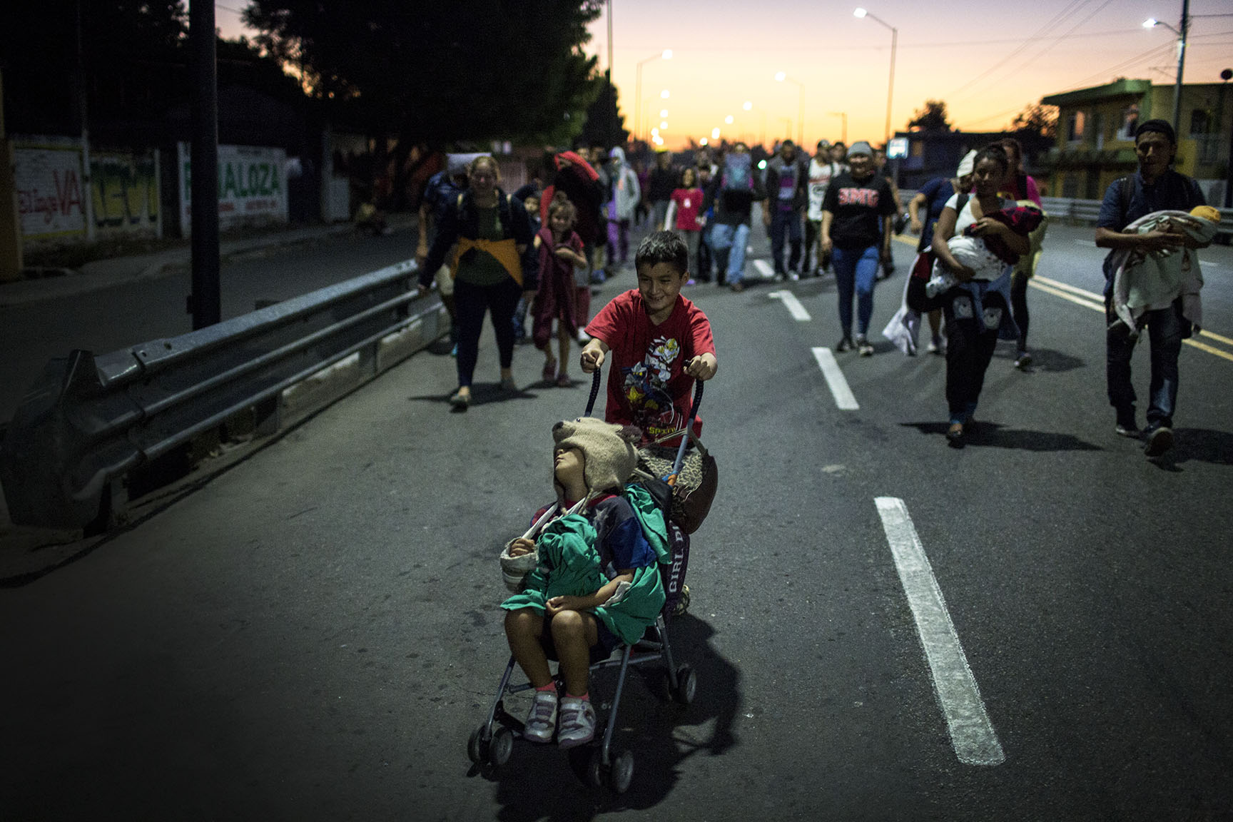 Nueva caravana migrante: todo cambia salvo las razones para huir