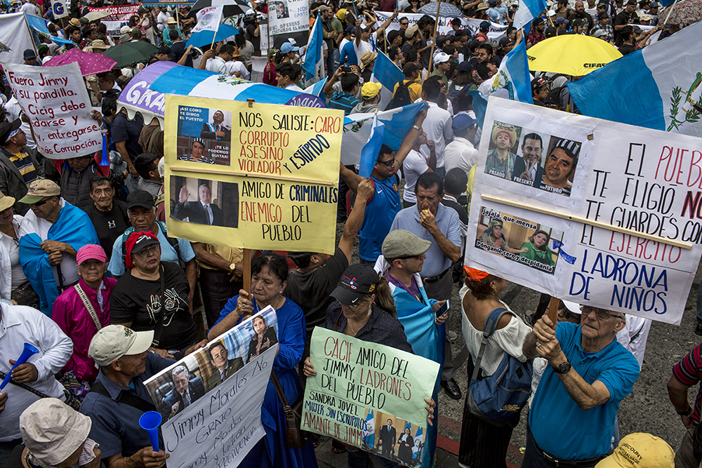 Sentidos de la Cicig y la lucha contra la corrupción
