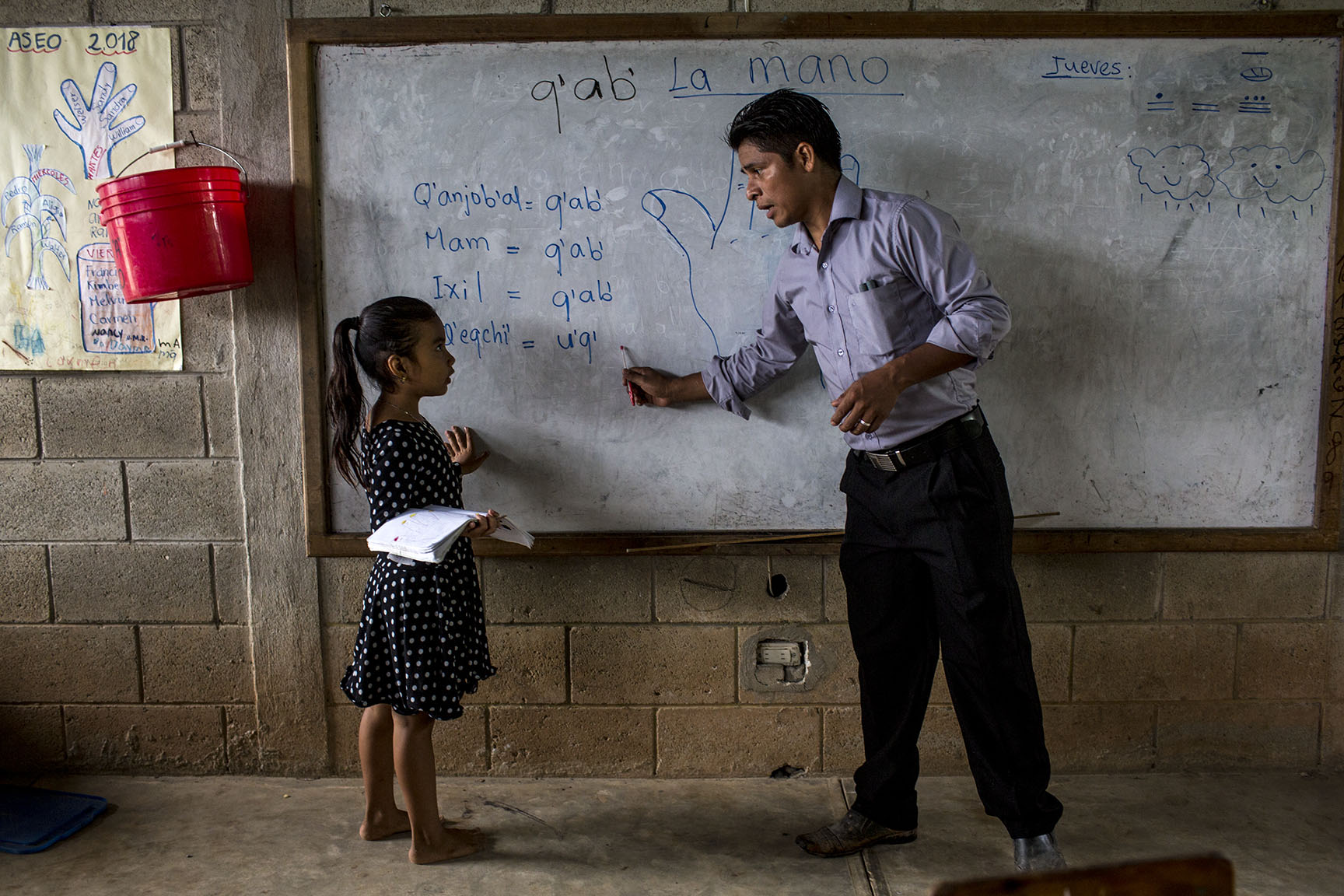 Se habla español (y 8 idiomas mayas): las aulas de Ixcán