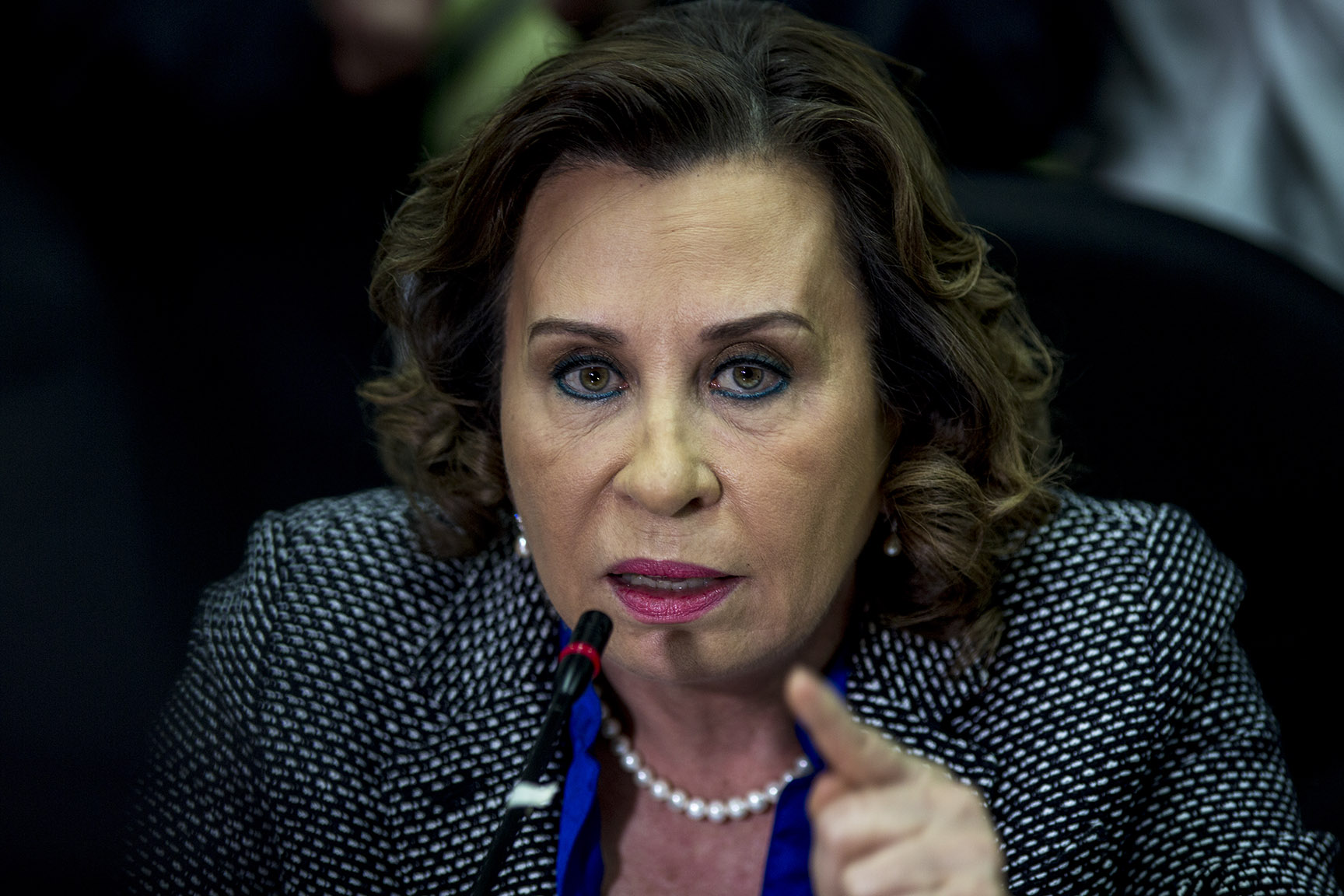 Seis cosas que Sandra Torres no hizo ni mencionó