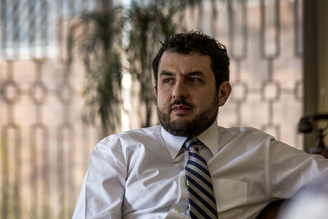 Alexander Aizenstatd : «Si permitimos una amnistía a delitos contra la humanidad, bajo qué legitimidad podemos juzgar delitos menores»