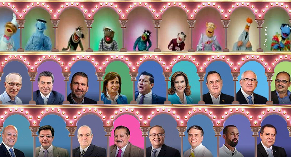 El «show» de los Muppets