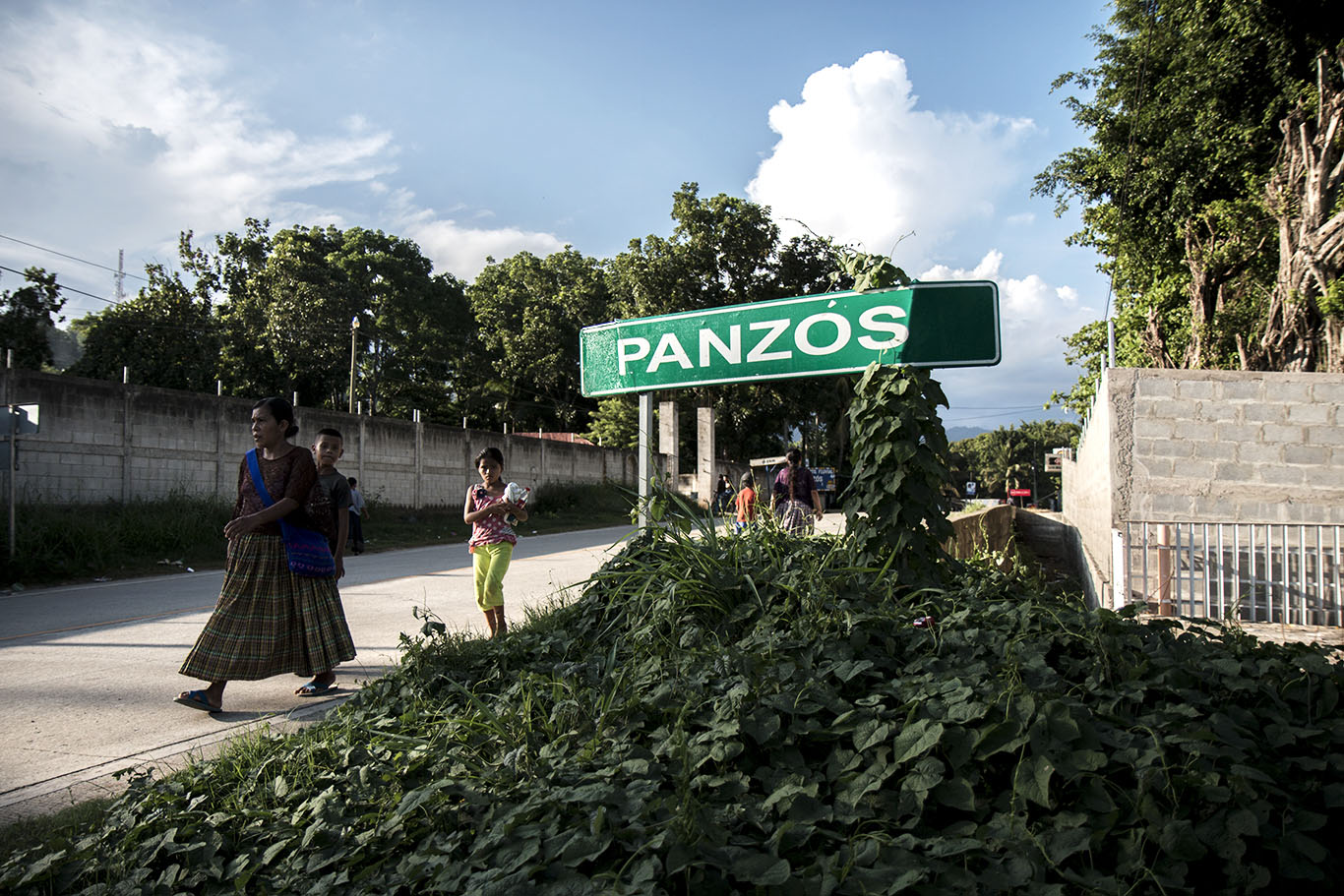 Panzós: propaganda con la cara de Galdámez y la incertidumbre de una elección
