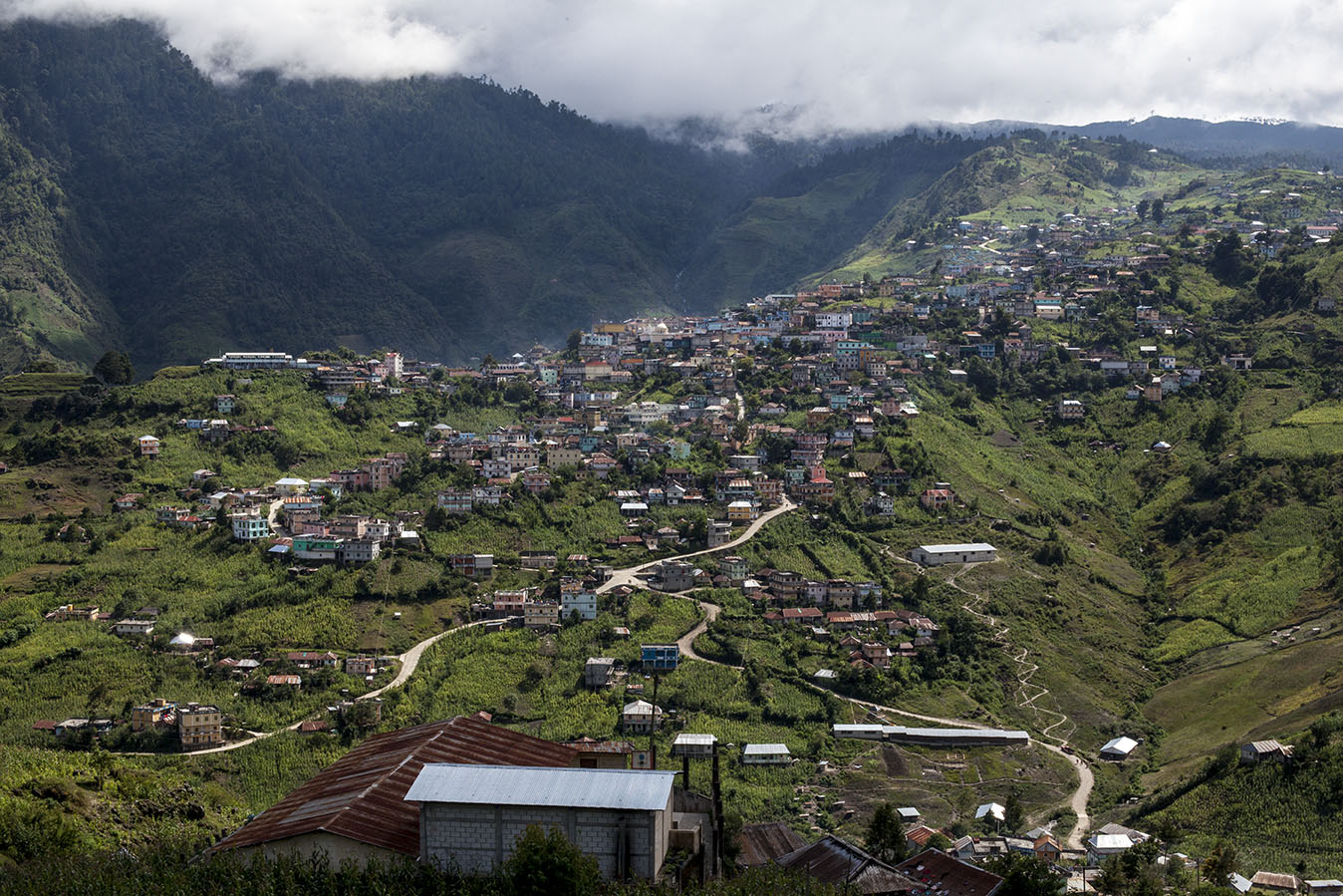 Huehuetenango. La sierra son múltiples caminos