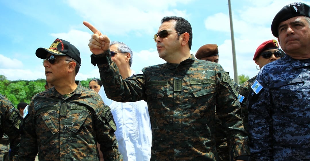 El anti proyecto del gobierno de Jimmy Morales avanza