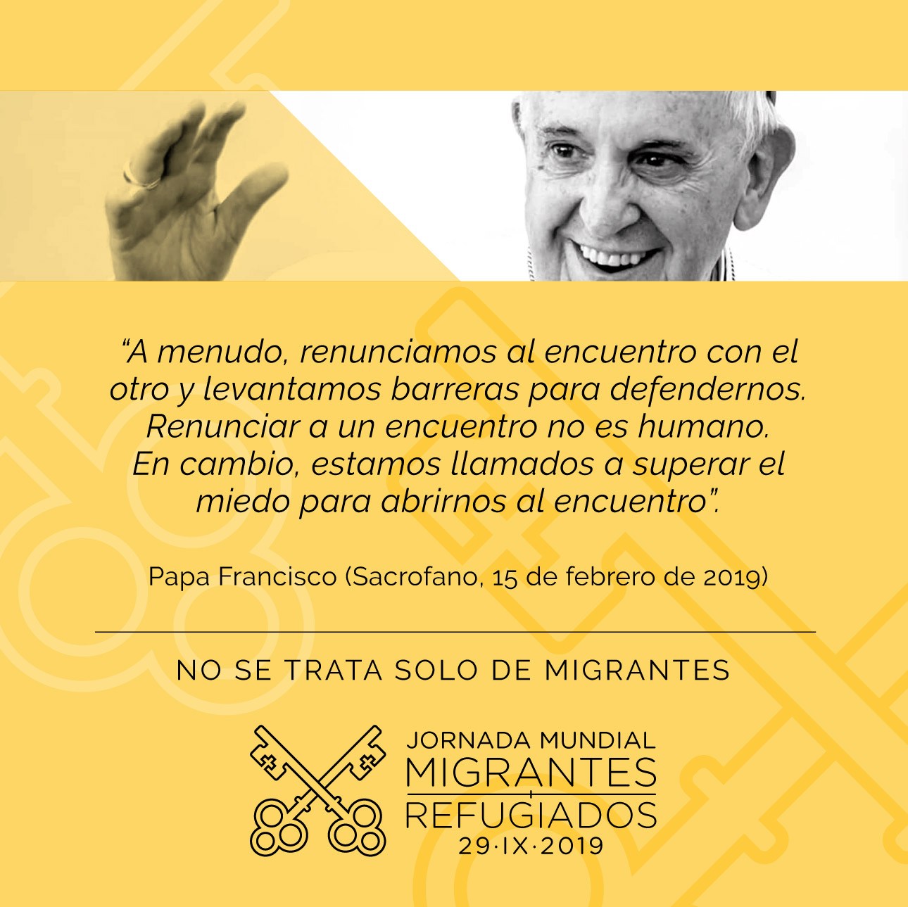 No se trata solo de migrantes; también se trata de nuestros miedos