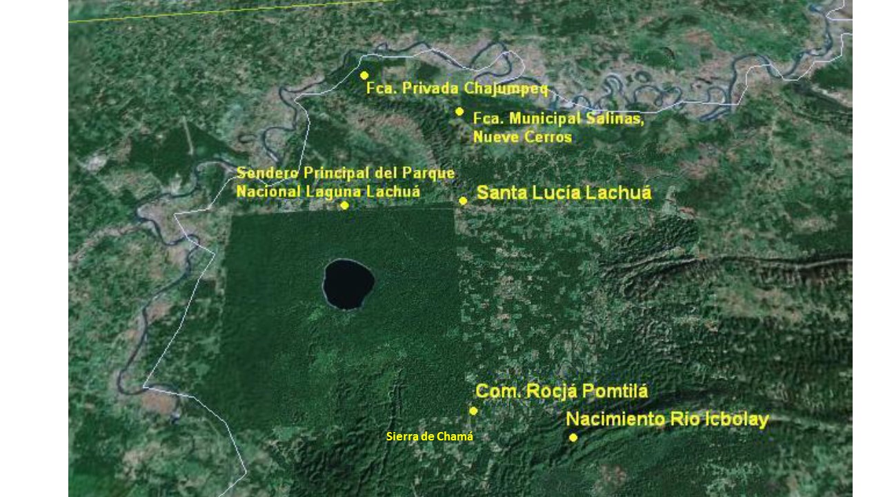 El Parque Nacional Laguna Lachuá: más allá de un área protegida