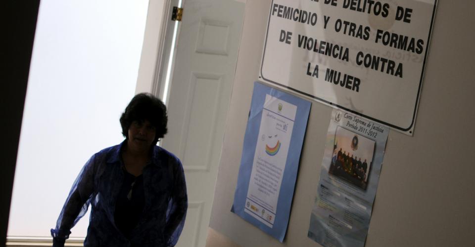 Entrevista a Ana Silvia Monzón «Nadie atiende, pero el acoso sexual se evitaría con medidas legales, políticas y culturales»