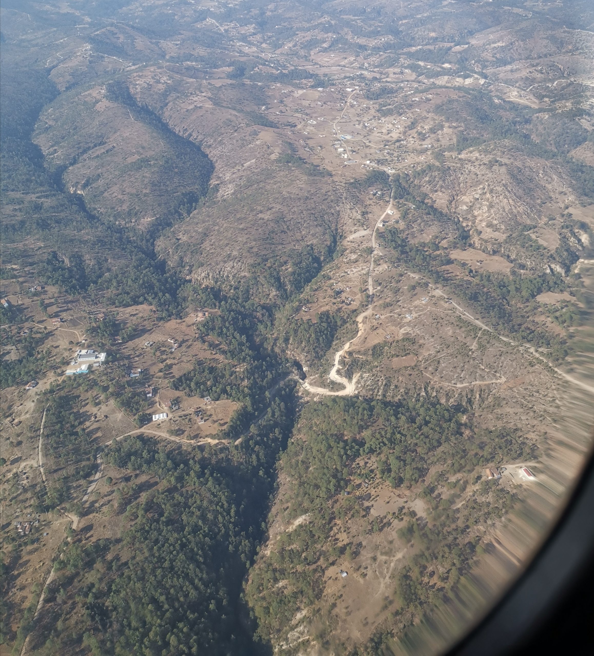 Guatemala vista desde arriba: tiempos de reflexión