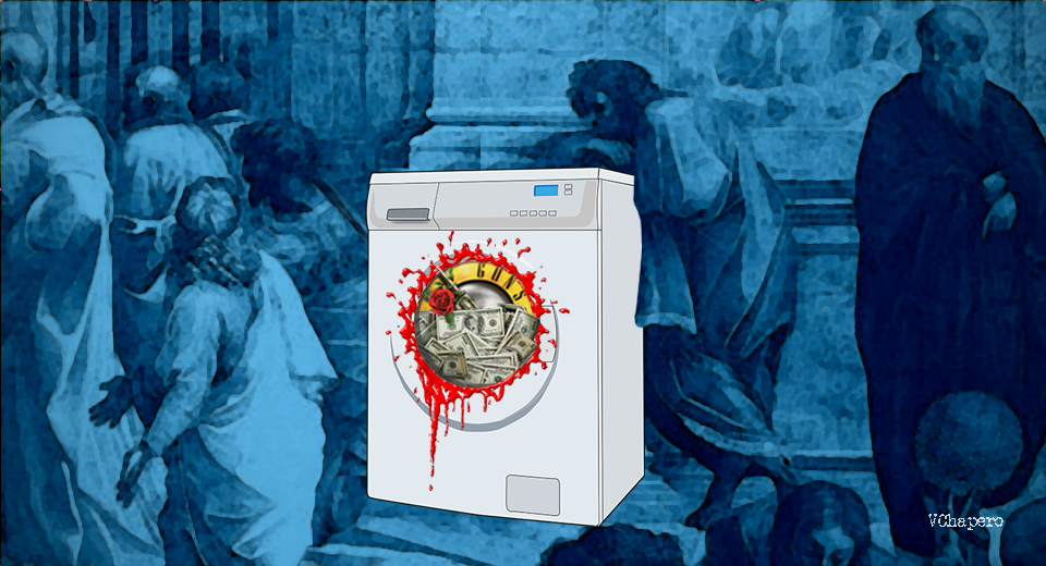 Knockin’ on Laundry’s Door