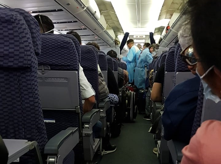 Yo vine en el vuelo de rescate; esto es lo que me preocupa