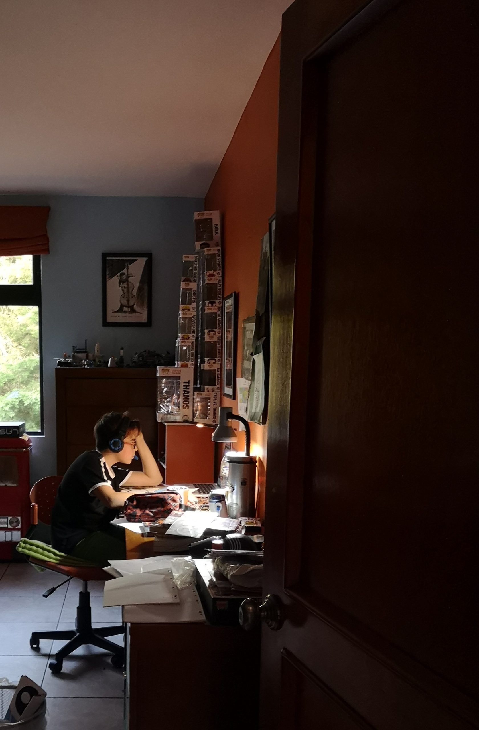 Pequeña crónica de las habitaciones de una casa