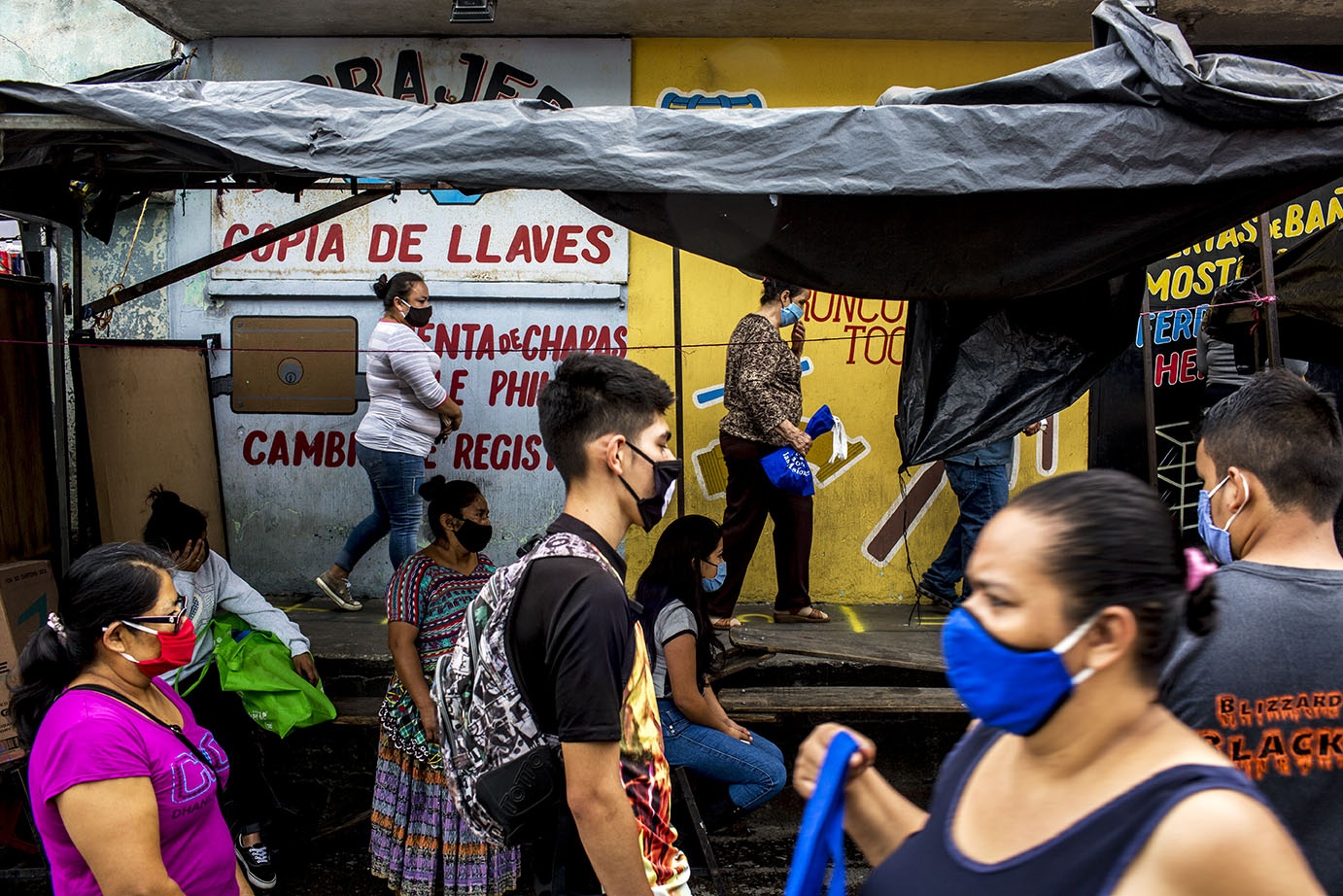 Una democracia que enferma durante la pandemia