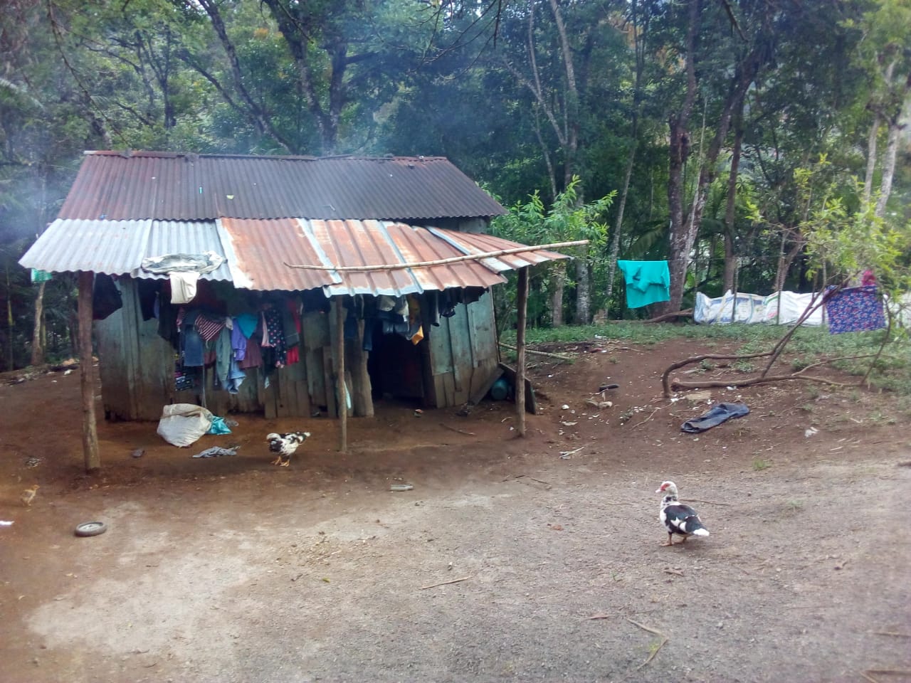 El #QuédateEnCasa de una familia rural