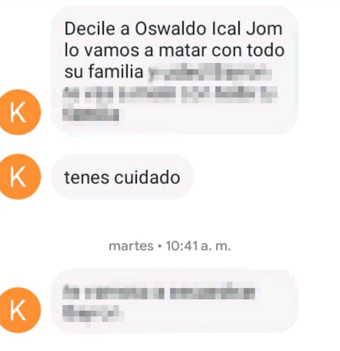 Señora fiscal general, ¿cuánto tiempo más necesita?