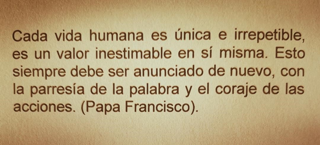 No es saludable normalizar la muerte